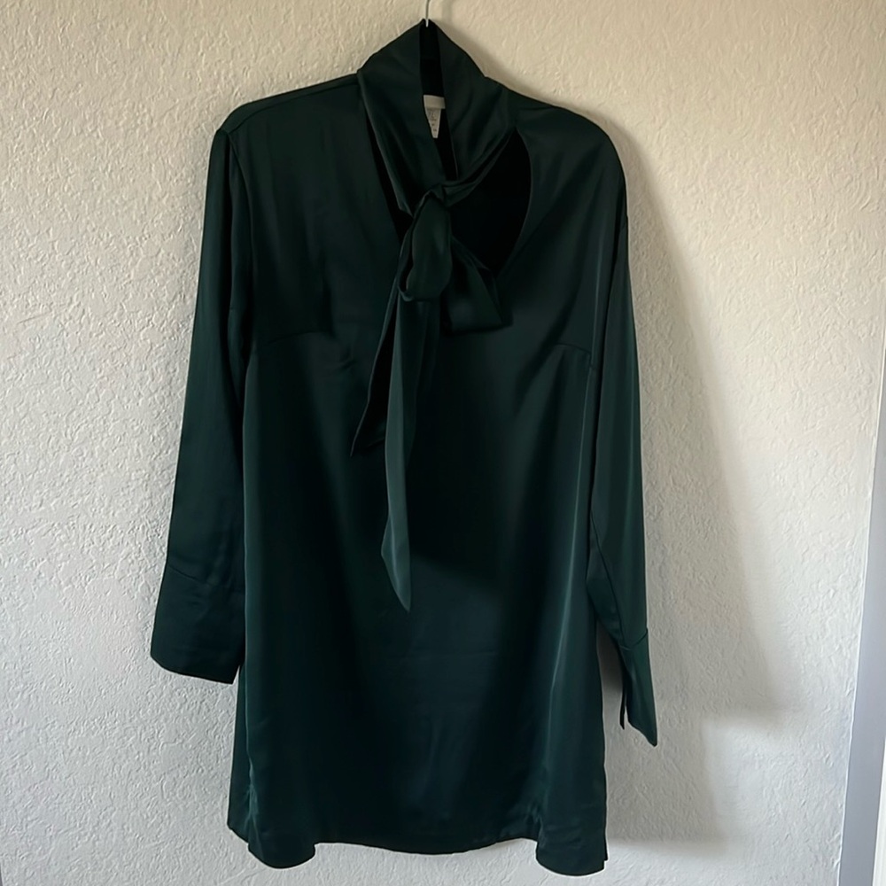 H&M silk dress